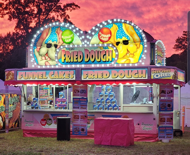 Fried Dough Trailer